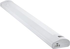 img 4 attached to 💡 GE 12in. Premium Motion Sensor Under Cabinet LED Light Bar: Linkable, Dimmable, Energy Efficient - White (33843)