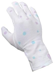 img 2 attached to Aquasentials Aqu 4649 Moisturizing Gloves