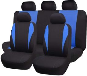 img 4 attached to Flying Banner Universal Polyester Breathable Interior Accessories