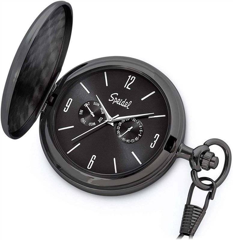 speidel classic brushed engravable sub dials logo