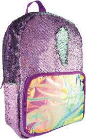 img 2 attached to Style Lab Fashion Angels Sequin Backpack Backpacks and Casual Daypacks