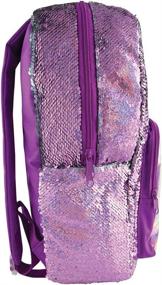img 1 attached to Style Lab Fashion Angels Sequin Backpack Backpacks and Casual Daypacks