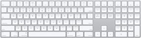 img 4 attached to Apple Keyboard Numeric Wireless Rechargable