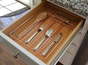 img 2 attached to Transform Kitchen Compartment Organizer Flatware