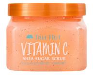 🌿 pack of 3 tree hut vitamin c sugar body scrub, 18 ounce logo