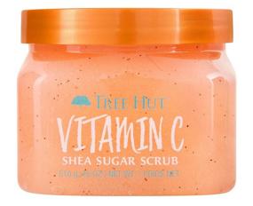 img 1 attached to 🌿 Pack of 3 Tree Hut Vitamin C Sugar Body Scrub, 18 Ounce