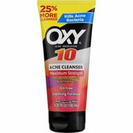 🧼 powerful oxy acne cleanser maximum strength 5oz (pack of 3) for clear skin logo