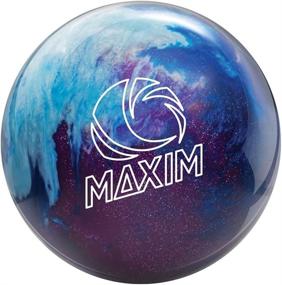 img 1 attached to 🎳 Ebonite Maxim Bowling Ball - Berry Peek-A-Boo