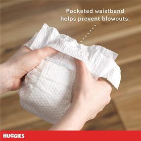 img 2 attached to 👶 Huggies Little Snugglers Newborn Diapers, 84 Count