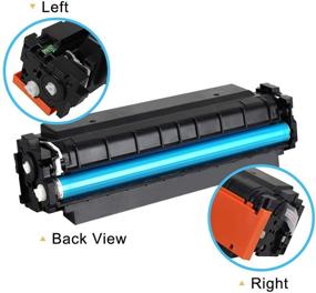 img 2 attached to 🖨️ Cool Toner Compatible Toner Cartridge Replacement for HP 410X CF410X 410A CF410A - HP Color Laserjet Pro MFP M477fnw M477fdw M452dn M452nw M452dw M477 M477fdn Printer - Black, 1-Pack