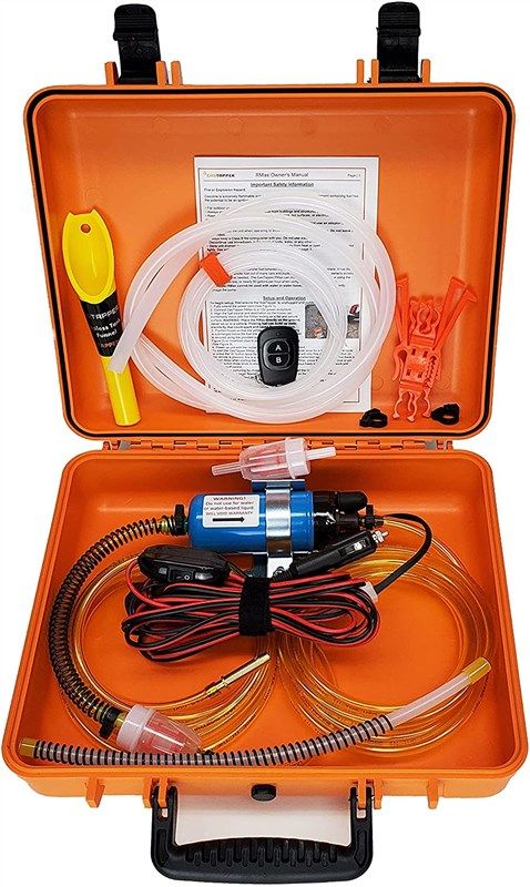 gastapper electric gasoline transfer equipment 로고