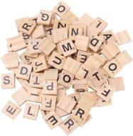 🔠 enhance learning with scrabble crafts: wooden letters for education logo