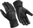 hugger affordables seamless motorcycle glove logo