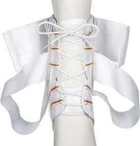 img 2 attached to AS1 Pro Lace Up Ankle Brace: Ankle Stabilizer for Volleyball, Rugby, Basketball. Supports Sprain Protection with Laces, compatible with Compression Socks or Sleeves. Available in Multiple Sizes.