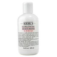 kiehl's ultra facial all skin types moisturizer, unisex, 8.4 oz logo