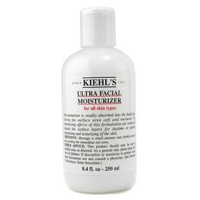 img 3 attached to Kiehl's Ultra Facial All Skin Types Moisturizer, Unisex, 8.4 oz