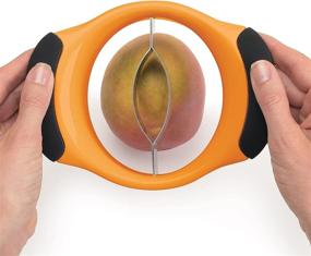 img 2 attached to 🥭 Effortlessly Slice, Split, and Core with the OXO Good Grips Mango Slicer