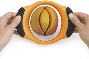 img 1 attached to 🥭 Effortlessly Slice, Split, and Core with the OXO Good Grips Mango Slicer