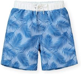 img 4 attached to 🩳 Boys' Elastic Board Short Clothing - Hope Henry