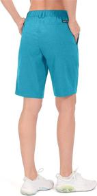 img 2 attached to 🩳 Women's Little Donkey Andy Bermuda Quick Dry Lightweight Stretch Shorts: Perfect for Golf, Hiking, and Travel