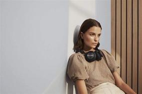 img 1 attached to 🎧 Immerse Yourself in Sonic Brilliance with Bang & Olufsen Beoplay H4 2nd Gen Over-Ear Headphones, Matte Black