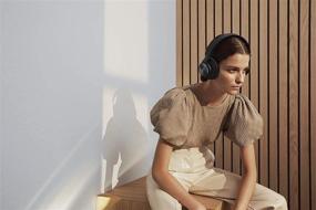 img 2 attached to 🎧 Immerse Yourself in Sonic Brilliance with Bang & Olufsen Beoplay H4 2nd Gen Over-Ear Headphones, Matte Black