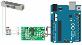 img 2 attached to 📏 DIYmall Portable Electronic Kitchen Scale, KNACRO HX711 ADC Converter Breakout Module Digital Load Cell Weight Sensor 20KG for Load Cell Weight Weighing