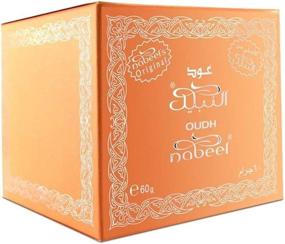 img 1 attached to 🔥 Premium Quality Incense Oudh Nabeel - 60 GMS | Long-Lasting Aroma | Sandalwood, Musk, Rose, Geranium, Cedar Fragrance | Nabeel Perfumes