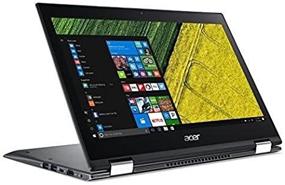 img 1 attached to 💻 Acer Spin 5 SP513-52N-85DC: Full HD Тачскрин, Core i7-8550U, Поддержка Alexa, 8 ГБ DDR4, 256 ГБ SSD, Стально-серый Конвертируемый