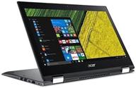 💻 acer spin 5 sp513-52n-85dc: full hd тачскрин, core i7-8550u, поддержка alexa, 8 гб ddr4, 256 гб ssd, стально-серый конвертируемый логотип