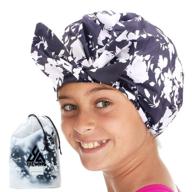 bonnets shower reusable waterproof luxury logo