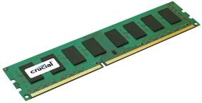 img 1 attached to 💾 Crucial 2GB DDR3 1600MHz PC3-12800 CL11 UDIMM Desktop Memory Module