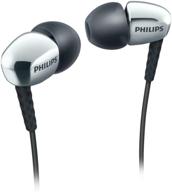 🎧 премиум звуковой опыт с наушниками philips she3900sl/27 in-ear в серебристом цвете логотип