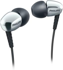 img 1 attached to 🎧 Премиум звуковой опыт с наушниками Philips SHE3900SL/27 In-Ear в серебристом цвете