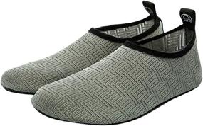 img 1 attached to Barefoot Diving Sports Men's Shoes - Super Shopping Zone Athletic Gear