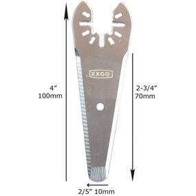 img 3 attached to XXGO Oscillating Scraping Removing Adhesive