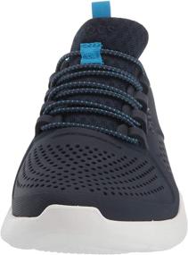 img 3 attached to 👟 Comfort and Style Meet: Crocs LiteRide Pacer Sneaker Black Boys' Shoes