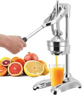 moongiantgo manual citrus juicer hand press - extractor for pomegranate, orange, lime, lemon - fruit squeezer machine logo