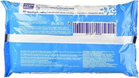 img 1 attached to Non-Scented Nice 'N Clean Baby Wipes with Aloe - Hypoallergenic Travel Pack (40 Wipes)