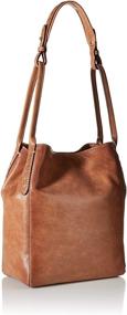 img 3 attached to 👜 Reed Zip Leather Hobo Handbag by FRYE