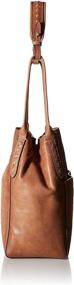 img 2 attached to 👜 Reed Zip Leather Hobo Handbag by FRYE