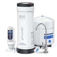 💦 experience pure water with frizzlife ro k3 reverse osmosis filtration system logo