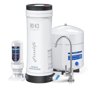 img 4 attached to 💦 Experience Pure Water with Frizzlife RO K3 Reverse Osmosis Filtration System