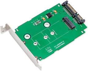 img 3 attached to 🔌 Syba SI-ADA40083 M.2 NGFF to SATA III Card with Full & Low Profile Bracket 2.5-inch