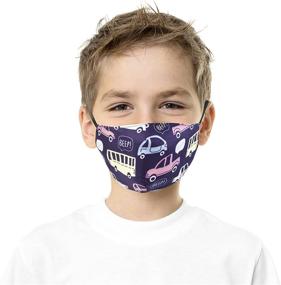 img 3 attached to Clöudz Kids Reusable Breathable Protective Gear: Ultimate Safety with Comfort