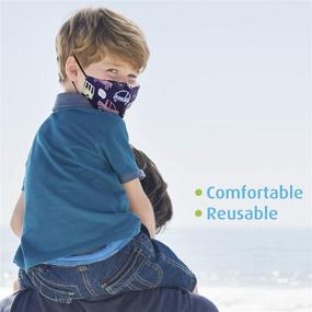 img 1 attached to Clöudz Kids Reusable Breathable Protective Gear: Ultimate Safety with Comfort