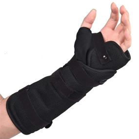 img 4 attached to OneBrace Carpal Tunnel Wrist Brace