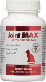 img 3 attached to 🐱 Joint MAX Soft Chews for Cats - Natural Hip and Joint Pain Relief Supplement | Made in USA | 60 Soft Chews