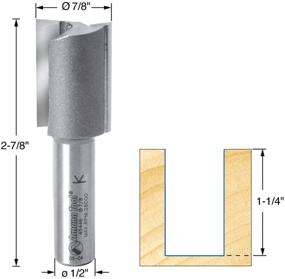 img 3 attached to Amana Tool 45446 Straight Diameter