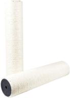 treasborn natural white sisal spare scratching post: refill & refurbish your large cat tree safely logo